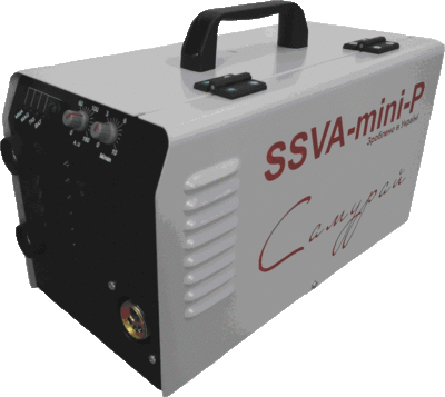 ЗВАРЮВАЛЬНИЙ ІНВЕРТОР SSVA-MINI-Р «САМУРАЙ»