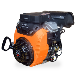 ДВИГАТЕЛЬ 2V80F-A (ЭЛЕКТРОСТАРТЕР + РУЧНОЙ СТАРТЕР) ВАЛ Ø 25 ММ ПОД ШПОНКУ купить