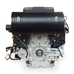 ДВИГАТЕЛЬ 2V80F-A (ЭЛЕКТРОСТАРТЕР + РУЧНОЙ СТАРТЕР) ВАЛ Ø 25 ММ ПОД ШПОНКУ заказать