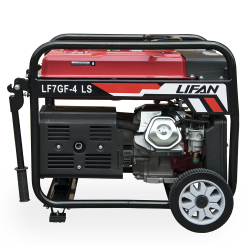 ГЕНЕРАТОР ГАЗ/БЕНЗИН LIFAN LF7GF-4LS З ЕЛЕКТРОЗАПУСКОМ в Україні