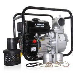 МОТОПОМПА LIFAN 80ZB30-4.8Q (ГАЗ-БЕНЗИН)