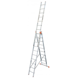 Универсальная 3-секционная лестница KRAUSE Tribilo 3х10 ст.