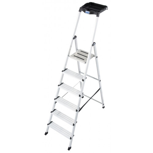Стремянка KRAUSE Secury MultiGrip 6 ступеней