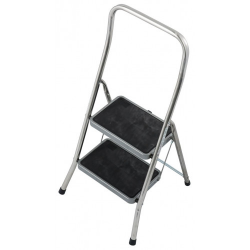 Металлическая стремянка KRAUSE Toppy XL 2 ступени