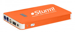 Пуско-зарядний пристрій 8000 мА*год + Power Bank + LED ліхтар Sturm BC1208