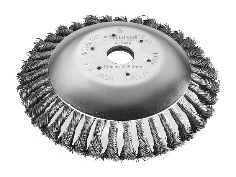Корщетка для триммера 190мм Sturm BTA010