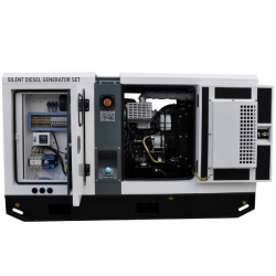 Дизельный генератор Matari MR160 (160/176 кВт; бак 390л; 1500 об/мин; 3100 кг) - фото №3 Дизельный генератор Matari MR160 (160/176 кВт; бак 390л; 1500 об/мин; 3100 кг) в Украине