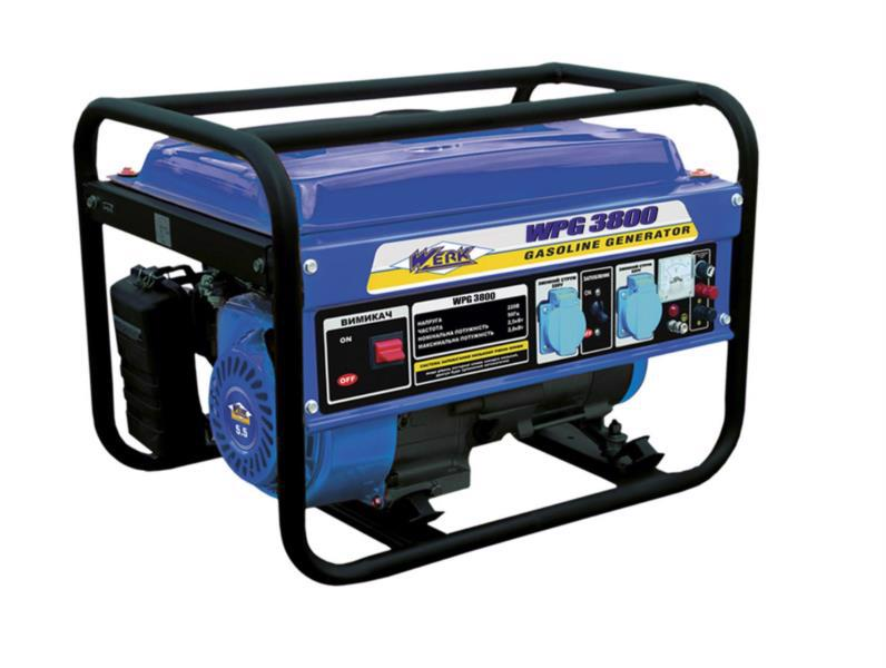 Електростанція бензинова WPG3800 Werk