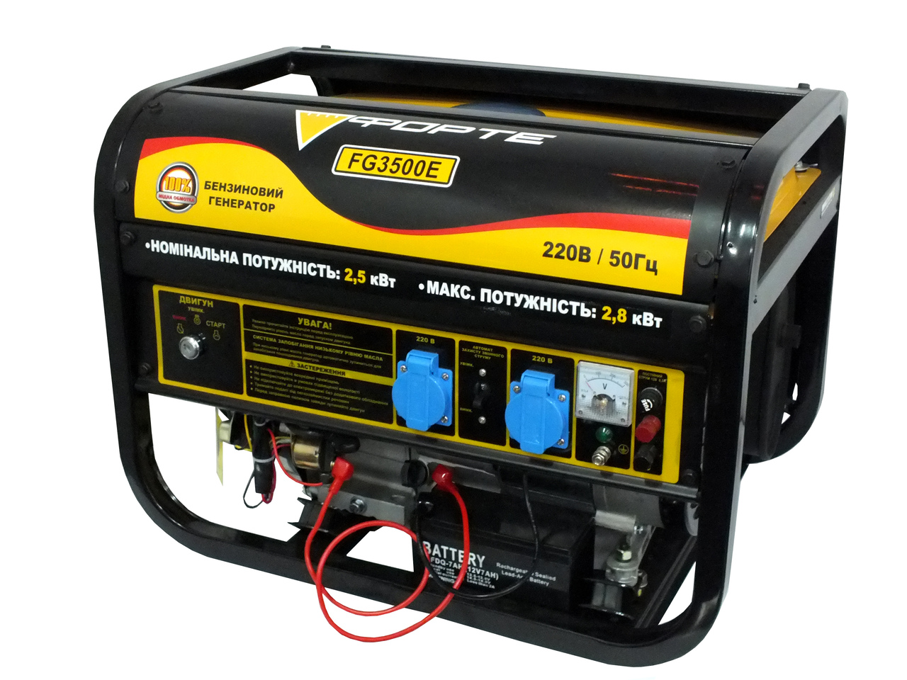 Forte FG3500Е Електрогенератор