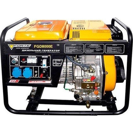 Forte FGD8000E Электрогенератор