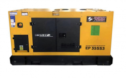 Дизельна електростанція Energy Power 35SS3 (24 кВт, 1500 об/хв, 830 кг) 