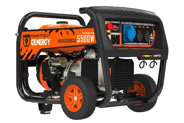 Генератор NAVACERRADA 5500W