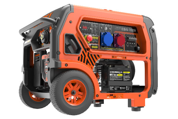 Генератор BAQUEIRA 7000W RC