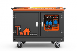 Генератор бензиновий GENERGY GUARDIAN S6-ATS замовити