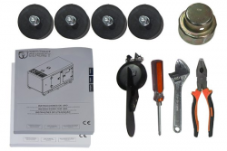 Дизельний генератор GDS27M Super Silent (22 кВт, 230В, ATSR*) GENERGY замовити