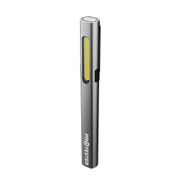 Ліхтар світлодіодний алюмінієвий (COB+LED) Pen Light (Made in GERMANY) L-0204W в Україні