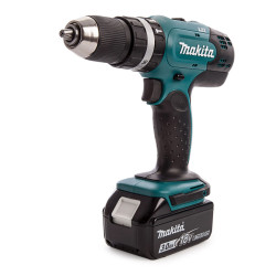 Аккумуляторная дрель-шуруповерт с ударом Makita DHP453RFX8
