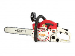 Бензопила STURM GC9939 (350мм; 2,0Квт) - фото №2 Бензопила STURM GC9939 (350мм; 2,0Квт) купить