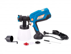 Краскопульт электр. STURM SG-9670P (220в/700Вт, 1000мл) - фото №2 Краскопульт электр. STURM SG-9670P (220в/700Вт, 1000мл) купить