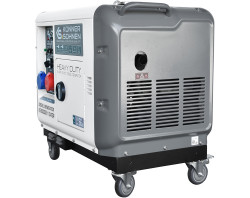 Дизельный генератор KS 9300DE-1/3 ATSR - фото №4 Дизельный генератор KS 9300DE-1/3 ATSR заказать