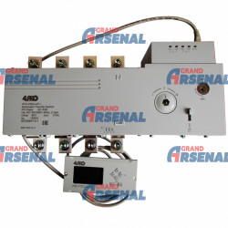 4PRO ATS-250A-4P-iRC Інтел. пристрій автоматичного введення резерву (АВР), 250A, 120/208V, 50Гц, 2-3 фази