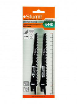 Пильные полотна для сабельной пилы по металлу Sturm 9019-04-S922BF, 2шт 152мм