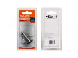 Щітка радіальна, сталевий дріт 3 шт Sturm 9030-07-03