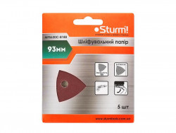 MF5630C-8180 шліфувальний папір 5шт. Sturm