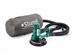 Машинка для шлифовки стен 175мм с подсветкой Sturm DWS6075SLM