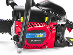 Бензопила Baumaster Black Edition GC-9945BE 2,8 кВт, 405 мм - фото №5 Бензопила Baumaster Black Edition GC-9945BE 2,8 кВт, 405 мм не дорого