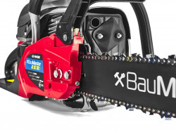Бензопила Baumaster Black Edition GC-9945BE 2,8 кВт, 405 мм - фото №6 Бензопила Baumaster Black Edition GC-9945BE 2,8 кВт, 405 мм фото
