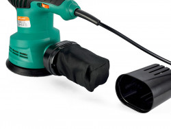 Эксцентриковая шлифовальная машина 125 мм 350Вт Sturm OS8135R - фото №4 Эксцентриковая шлифовальная машина 125 мм 350Вт Sturm OS8135R замовити