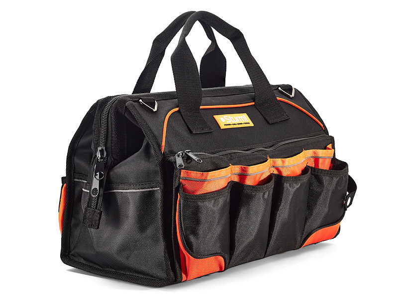 Сумка для инструмента 400x320x25 мм, 43 кармана//STURM - Фото 1 Сумка для инструмента 400x320x25 мм, 43 кармана//STURM