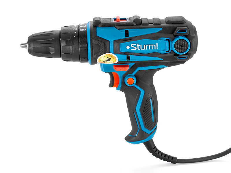 Шуруповерт сетевой STURM ID2155РI (550Вт)