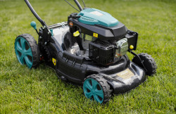 Газонокосилка бензиновая Sturm PL4615S 2800 Вт - фото №5 Газонокосилка бензиновая Sturm PL4615S 2800 Вт не дорого