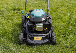 Газонокосилка бензиновая Sturm PL4615S 2800 Вт - фото №6 Газонокосилка бензиновая Sturm PL4615S 2800 Вт фото