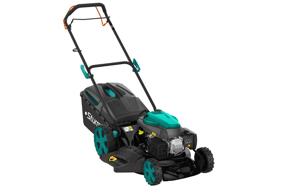 Газонокосилка бензиновая Sturm PL4615S 2800 Вт - Фото 1 Газонокосилка бензиновая Sturm PL4615S 2800 Вт