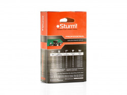 Цепь 50 звена, 0,050", шаг 3/8", супер зуб Sturm SC38013CST-50P купити