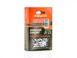 Цепь 50 звена, 0,050", шаг 3/8", супер зуб Sturm SC38013CST-50P