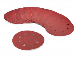 Ш.бумага на липучке д-180мм Р 60 (20шт) STURM купить