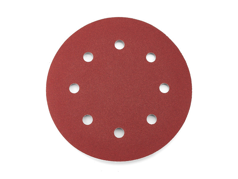 Ш.бумага на липучке д-180мм Р 60 (20шт) STURM