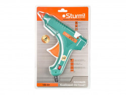Пістолет клейовий 100 Вт Sturm GG2460S купити