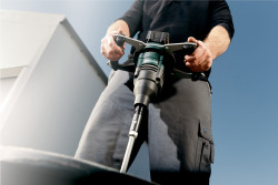 Акумуляторний будівельний міксер Metabo RW 18 LTX 120 фото