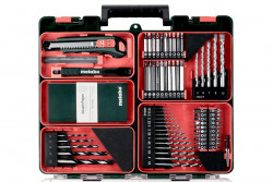 Акумуляторний ударний дриль Metabo PowerMaxx SB 12 Set купити