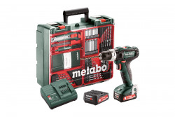 Акумуляторний ударний дриль Metabo PowerMaxx SB 12 Set