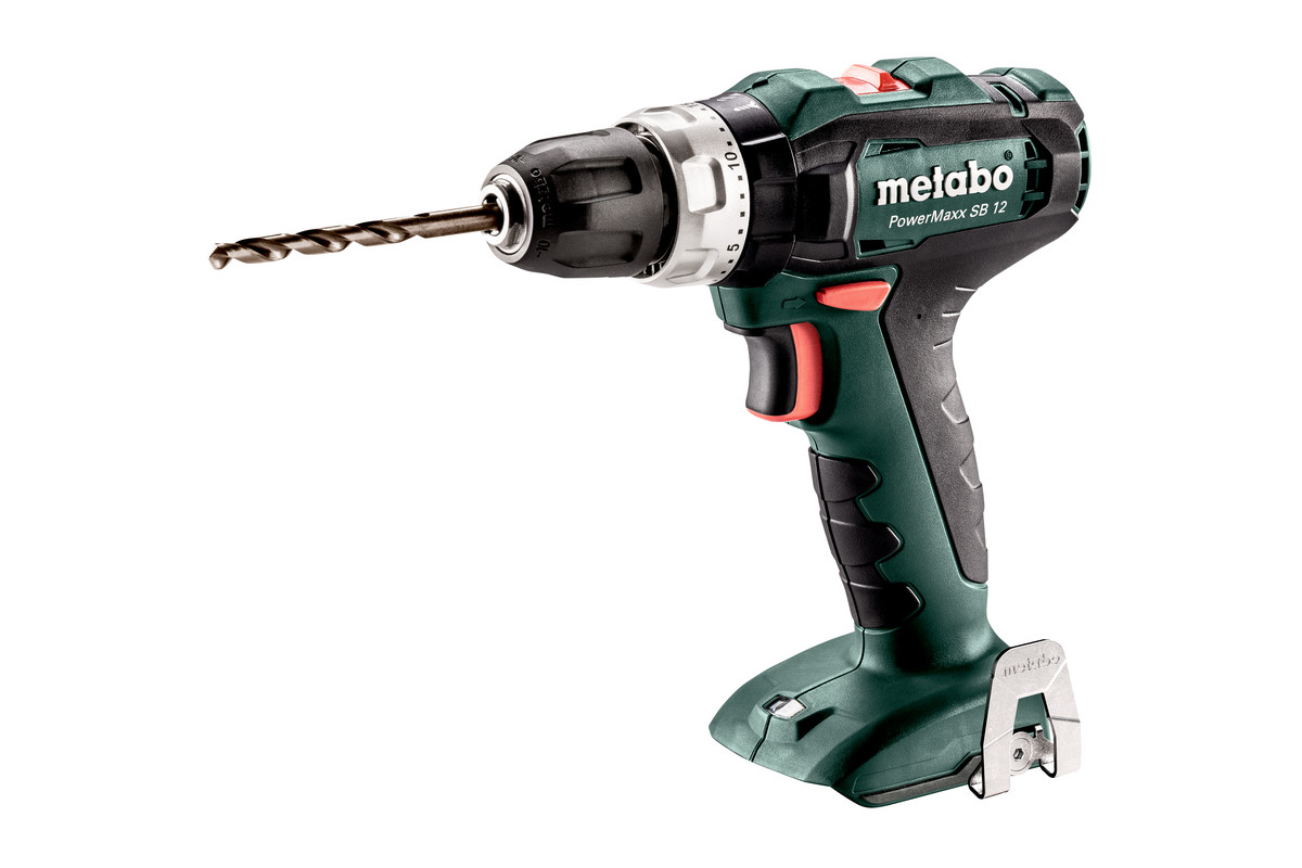 Акумуляторний ударний дриль Metabo PowerMaxx SB 12