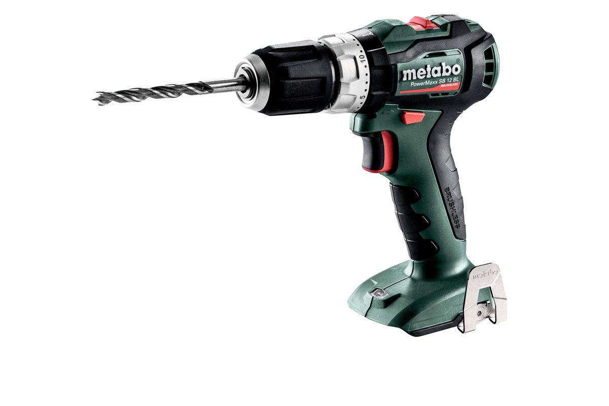 Акумуляторний ударний дриль Metabo PowerMaxx SB 12 BL