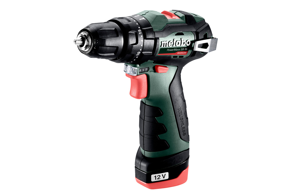 Акумуляторний ударний дриль Metabo PowerMaxx SB BL
