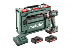 Акумуляторний ударний дриль Metabo SB 18 L Set