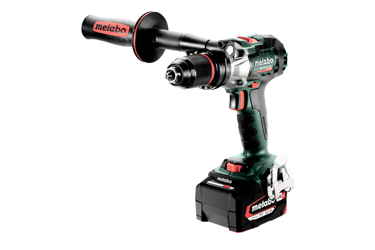 Акумуляторний ударний дриль Metabo SB 18 LTX BL I